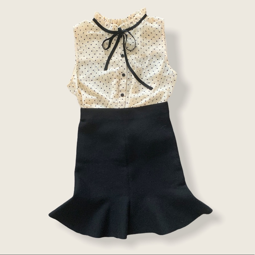 Zara knit skirt